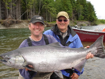 Chinook from the Kitimat River Photo by Tracey Hittel