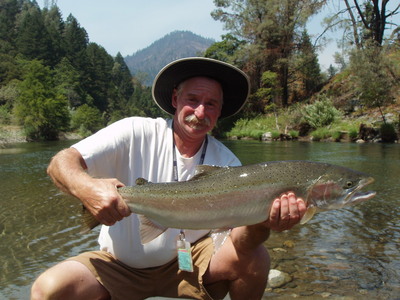 Trinity river steelhead from drift boat  BOOK NOW!!!