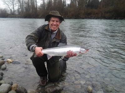 Prime March Steelhead near Vancouver BC