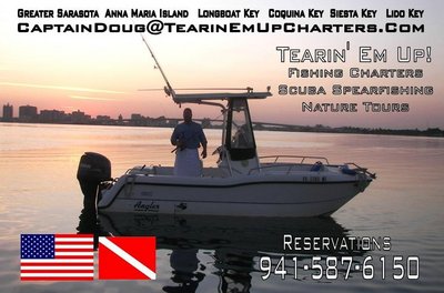 The Fatt Katt & Captain Doug of Tearin' Em Up! Fishing Charters
