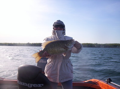 MAY 19- 2009 ,SMALLMOUTH