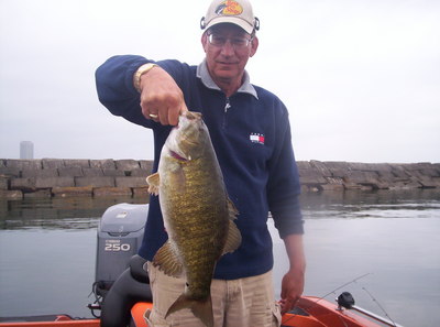 deeper drop shot smallmouth