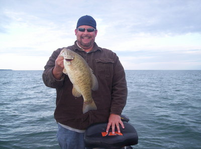 nice top water smallmouth