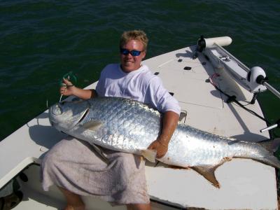 130 Lb Catch and release by Ryan Murray on 5/28/07