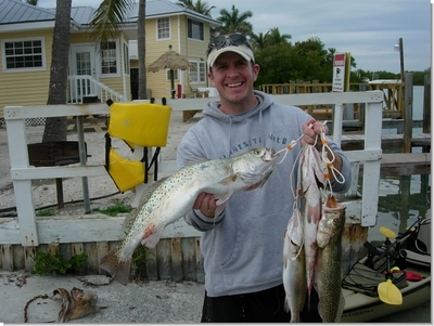 Tom With a 6 Pound Gator Trout