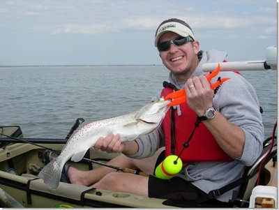 Tom's First Big Trout of the Day