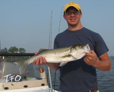 a nice Trent River fish