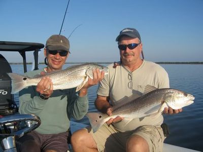 Another Double Hook-up!