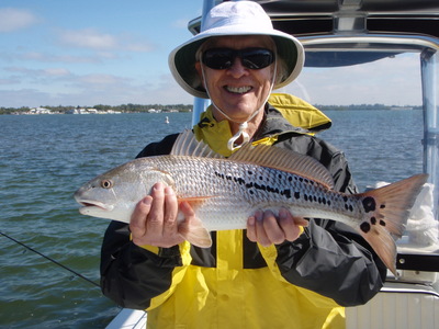Redfish with 81 spots!