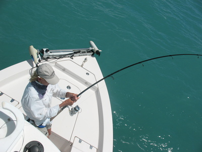 An epic battle with a big Sanibel Tarpon