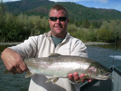 Trinity River Steelhead