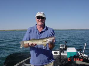 Brandon with another Ute beauty.