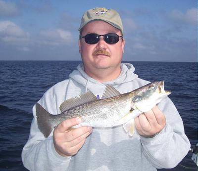 This big Trout hit a 3