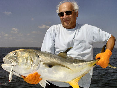 Nice Jack Crevalle on a Rapala Lure